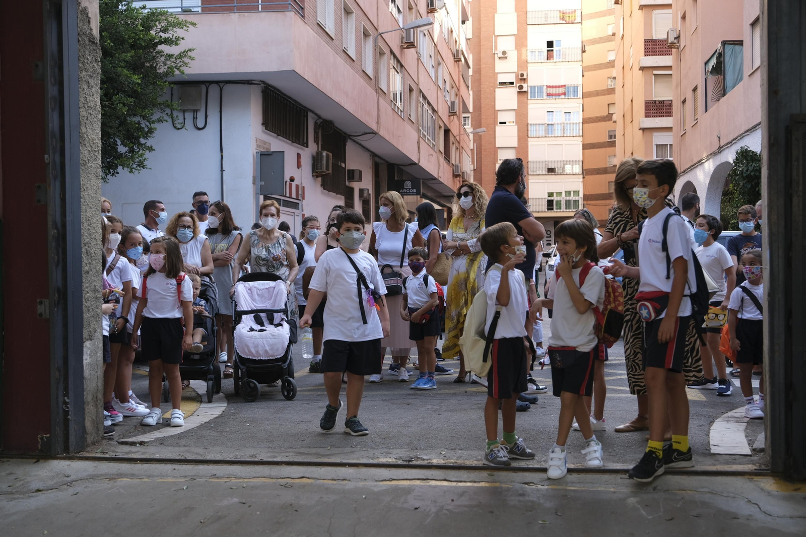 Fotogalería inicio nuevo curso escolar. Almería