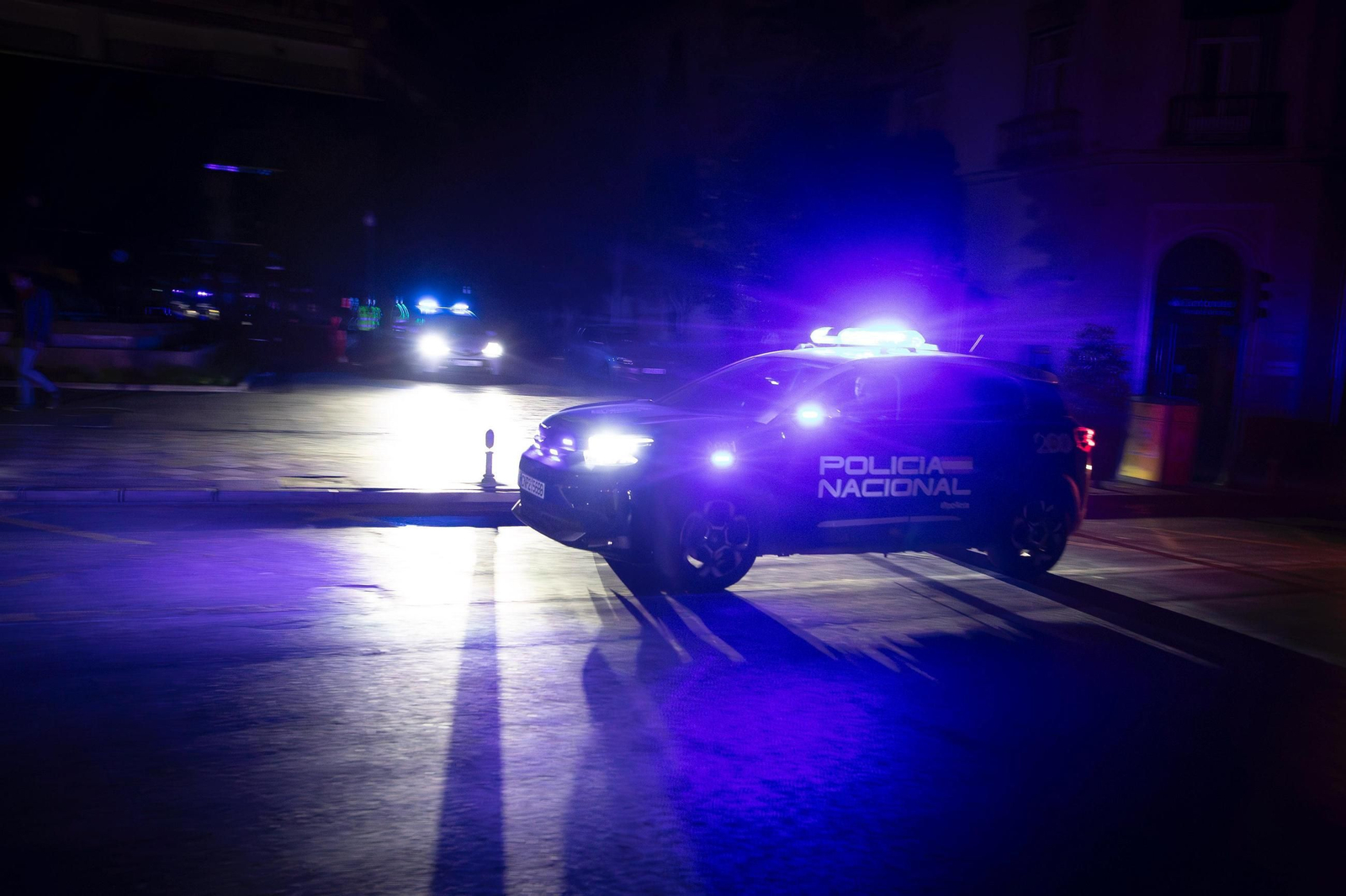Apagón en Granada: las fotos de la noche más oscura