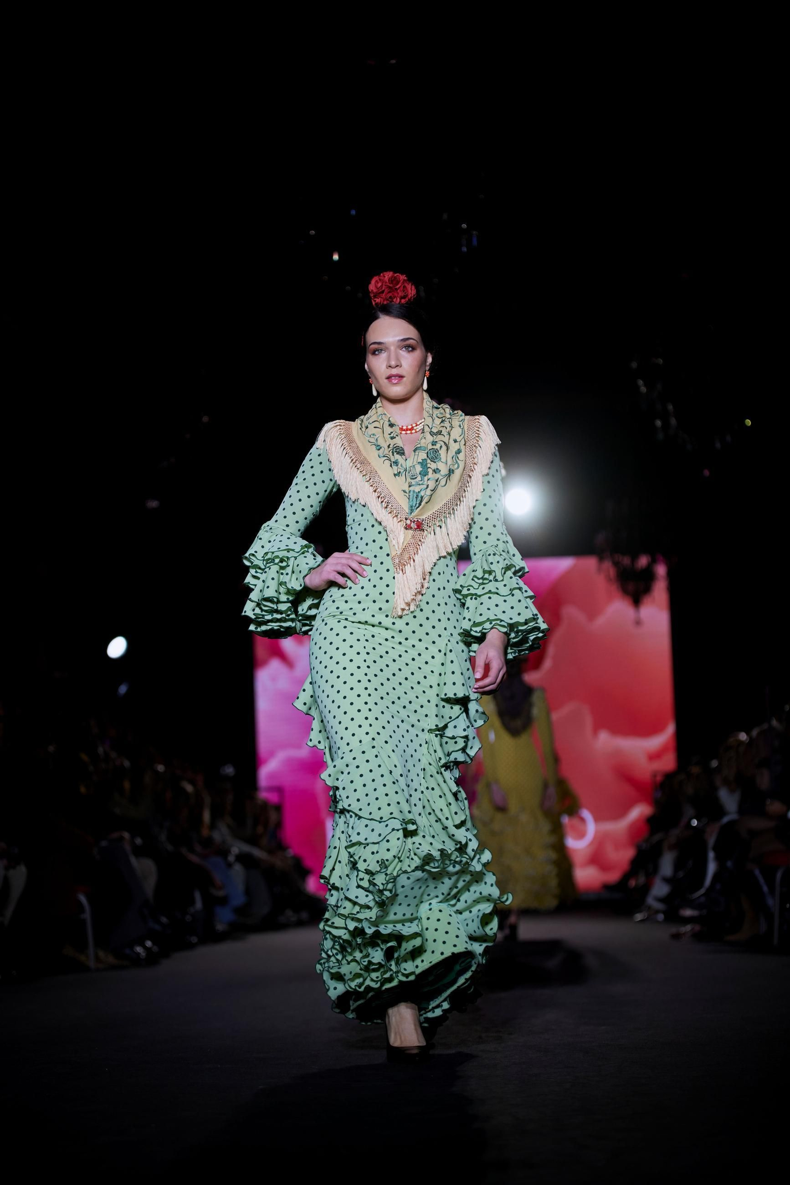 El desfile de Luisa Pérez en We Love Flamenco 2025, todas las fotos