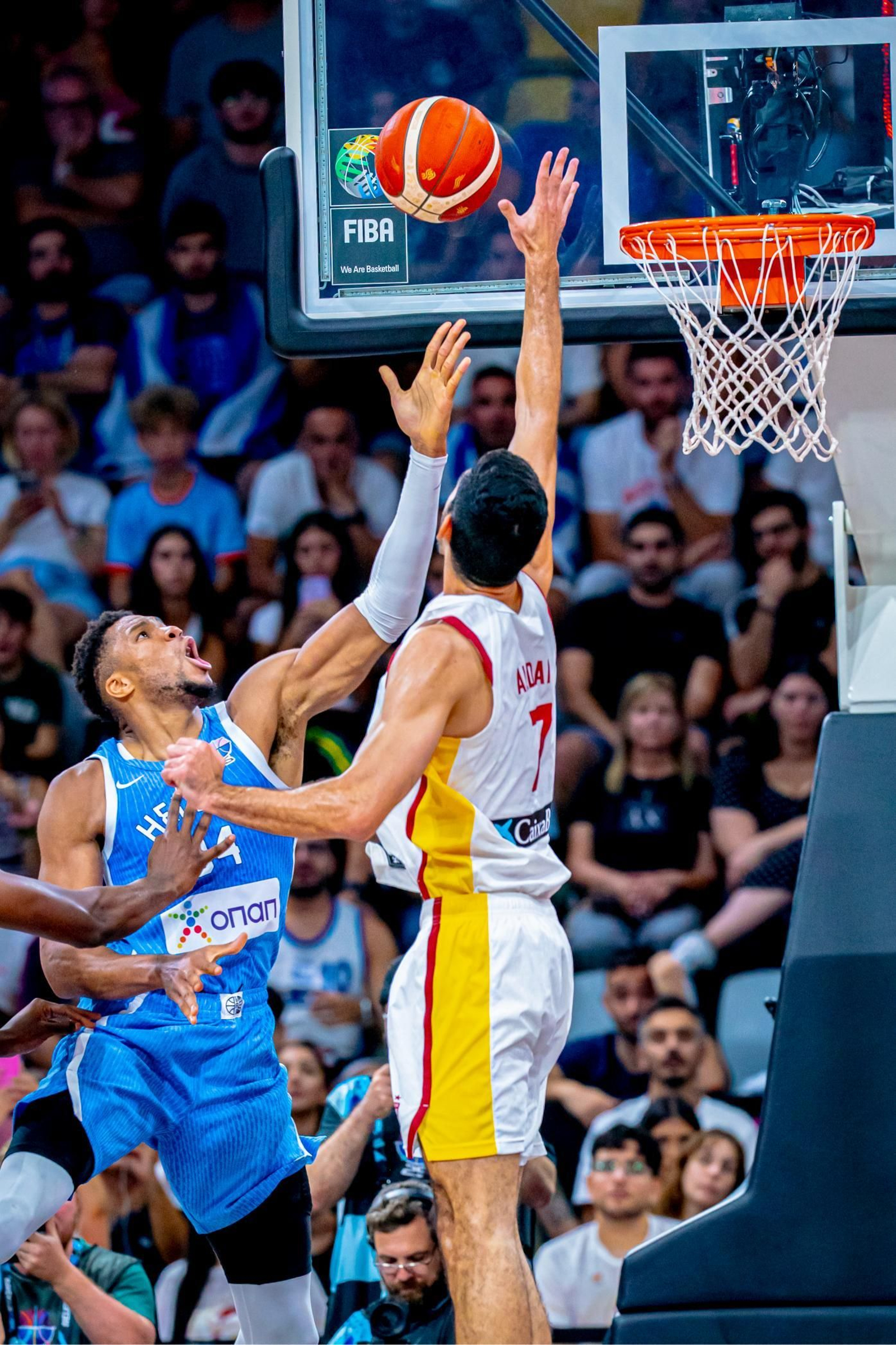 Las fotos del España - Grecia de baloncesto en el adiós de Scariolo