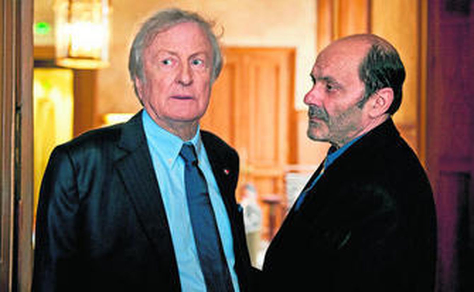 Claude Rich y Jean-Pierre Bacri, padre e hijo en este cálido e inteligente enredo de Pascal Bonitzer.