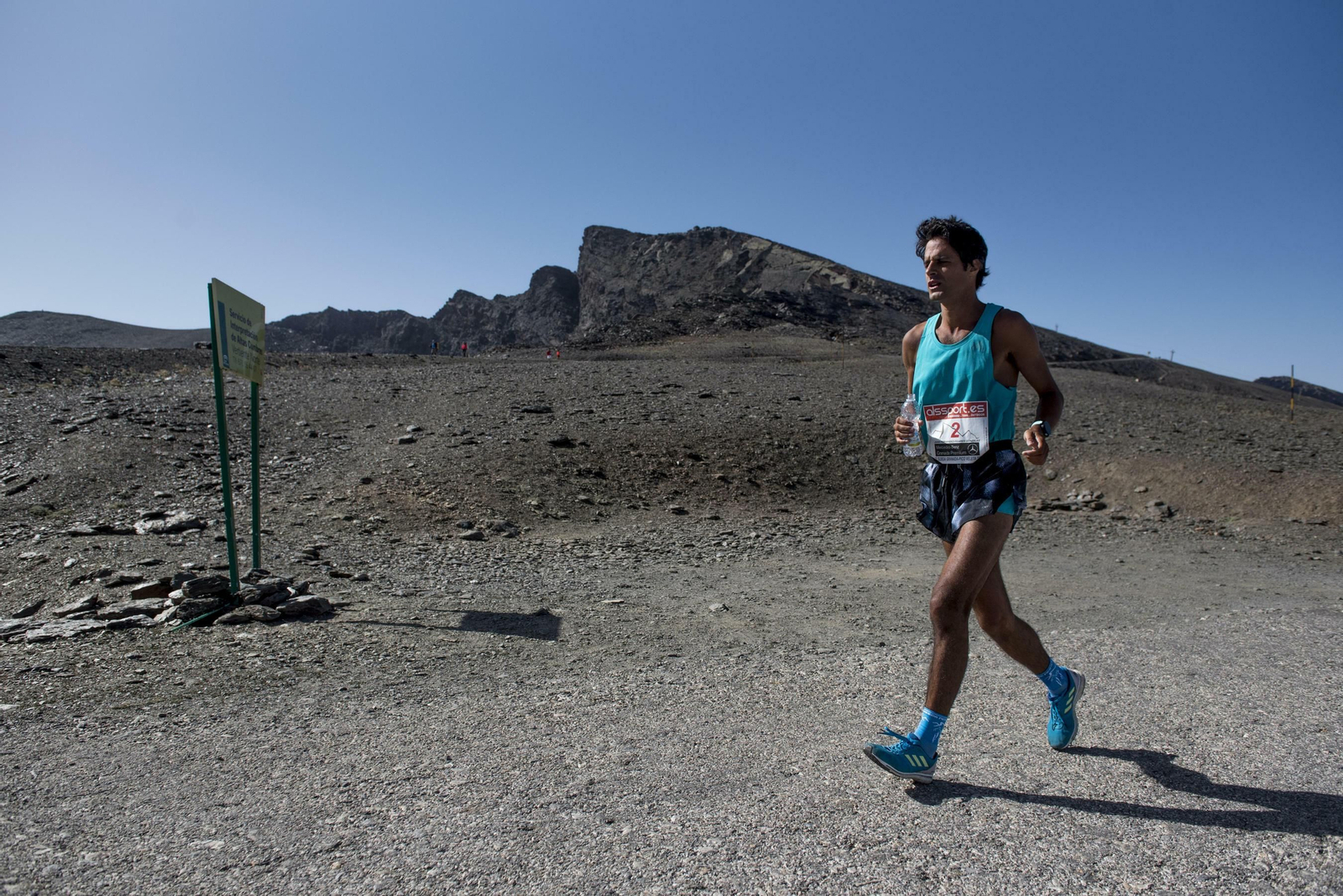 La dureza de la Subida al Pico Veleta cumple 35 años