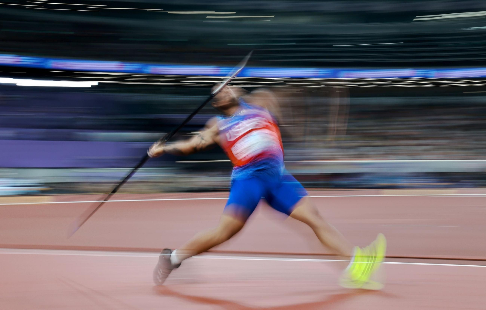 Las fotos del prometedor triunfo de Attaoui y del resto de la jornada del Mundial de Atletismo