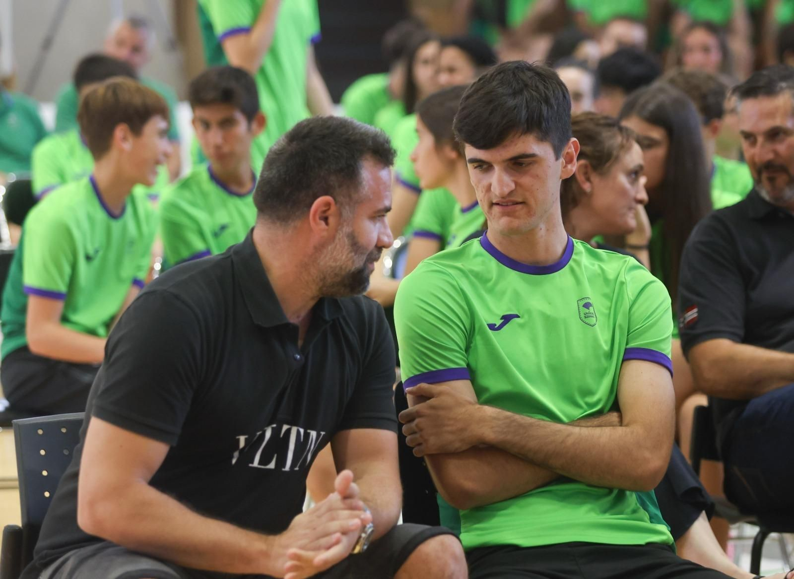 La fiesta de final de temporada de la cantera del Unicaja, en imágenes