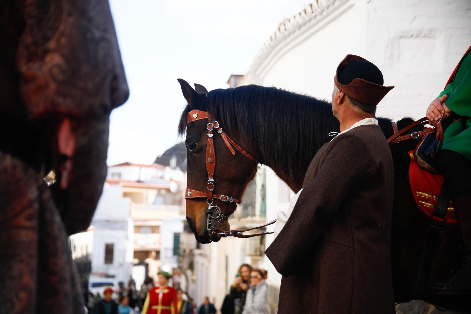 La Recreación de la Pernoctación de los Reyes Católicos en Fiñana, en imágenes
