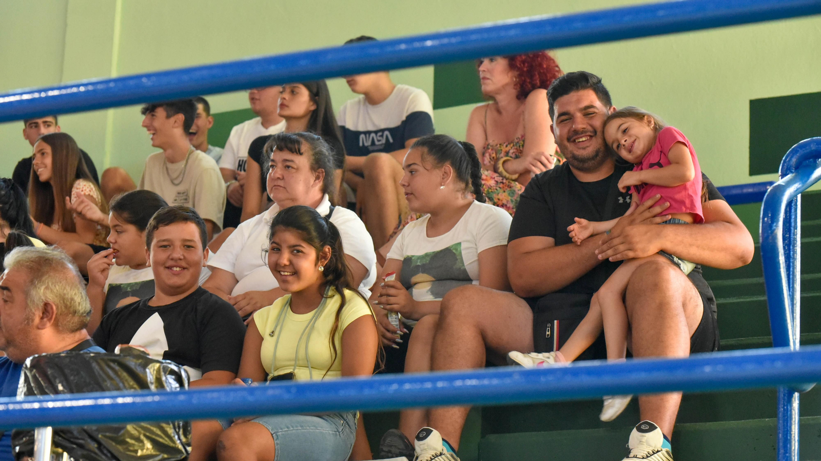 Las fotos de la reinauguración del Pabellon Municipal de La Línea