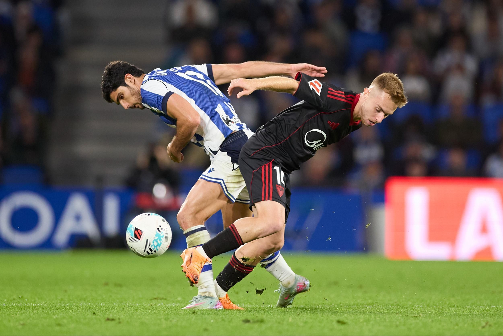 Las fotos del Real Sociedad-Sevilla