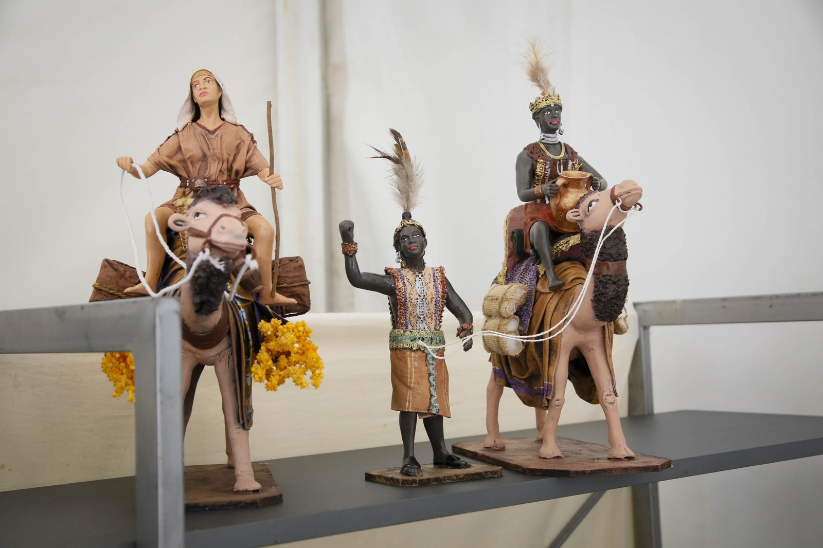 Las mejores imágenes de la feria de Alfarería en La Rambla de Almería