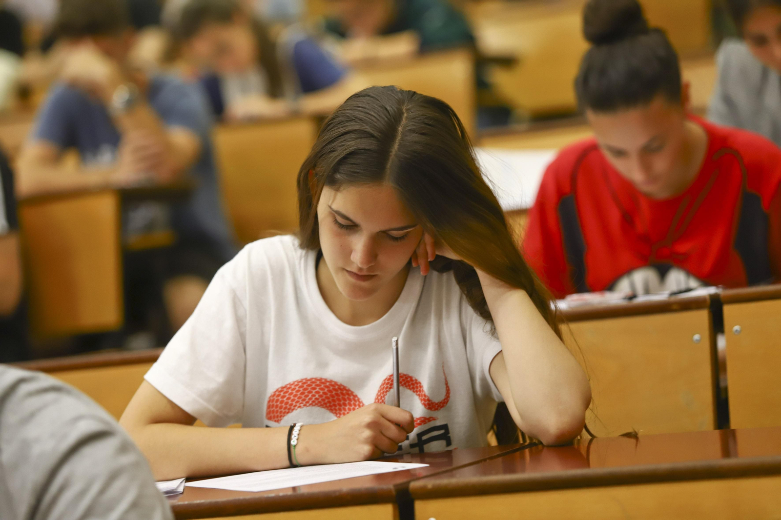 Las fotos de la Selectividad 2019 en Málaga