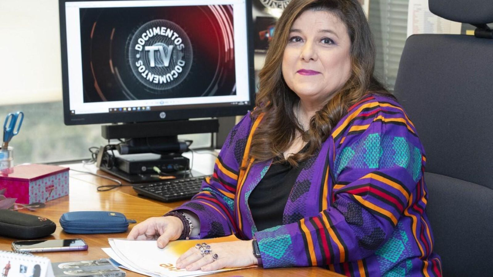 Pilar Requena, director de 'Documentos TV'