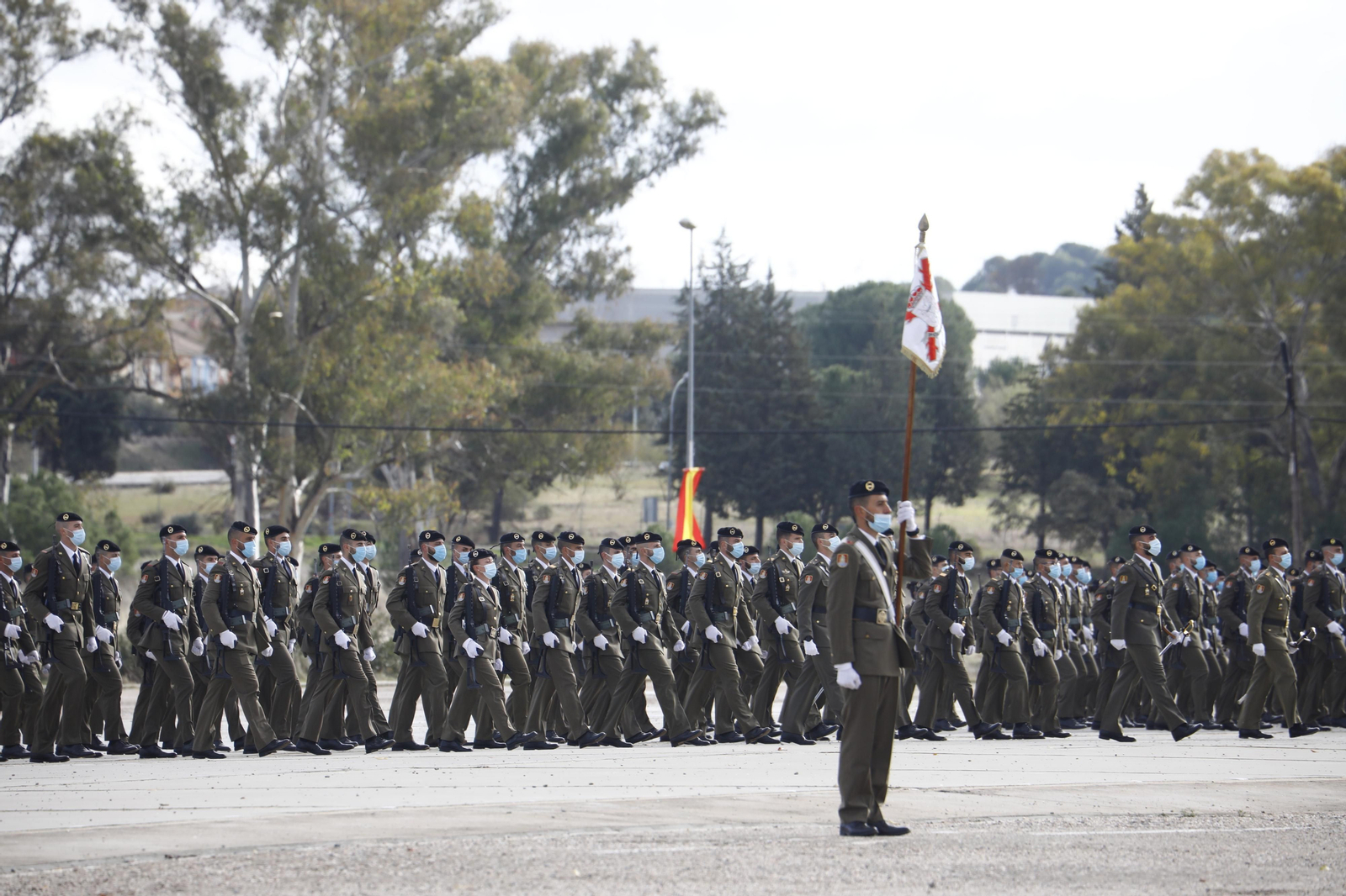 La Brigada X conmemora el día de la unidad y la festividad de la Inmaculada en Córdoba