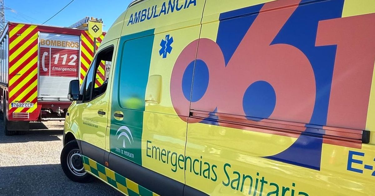 Herido un trabajador al caer de una obra en Punta de la Mona