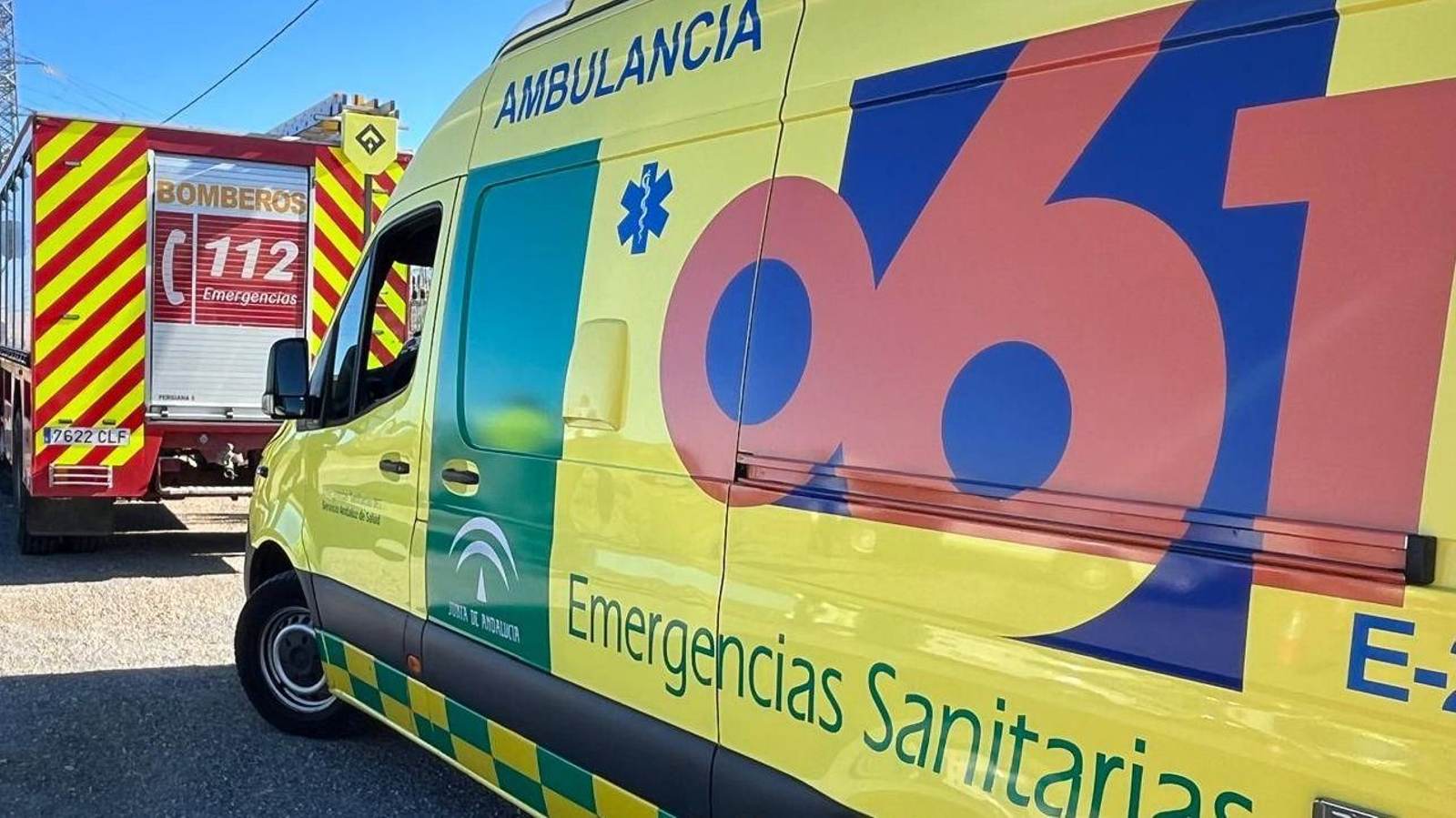 Una ambulancia en una imagen de archivo