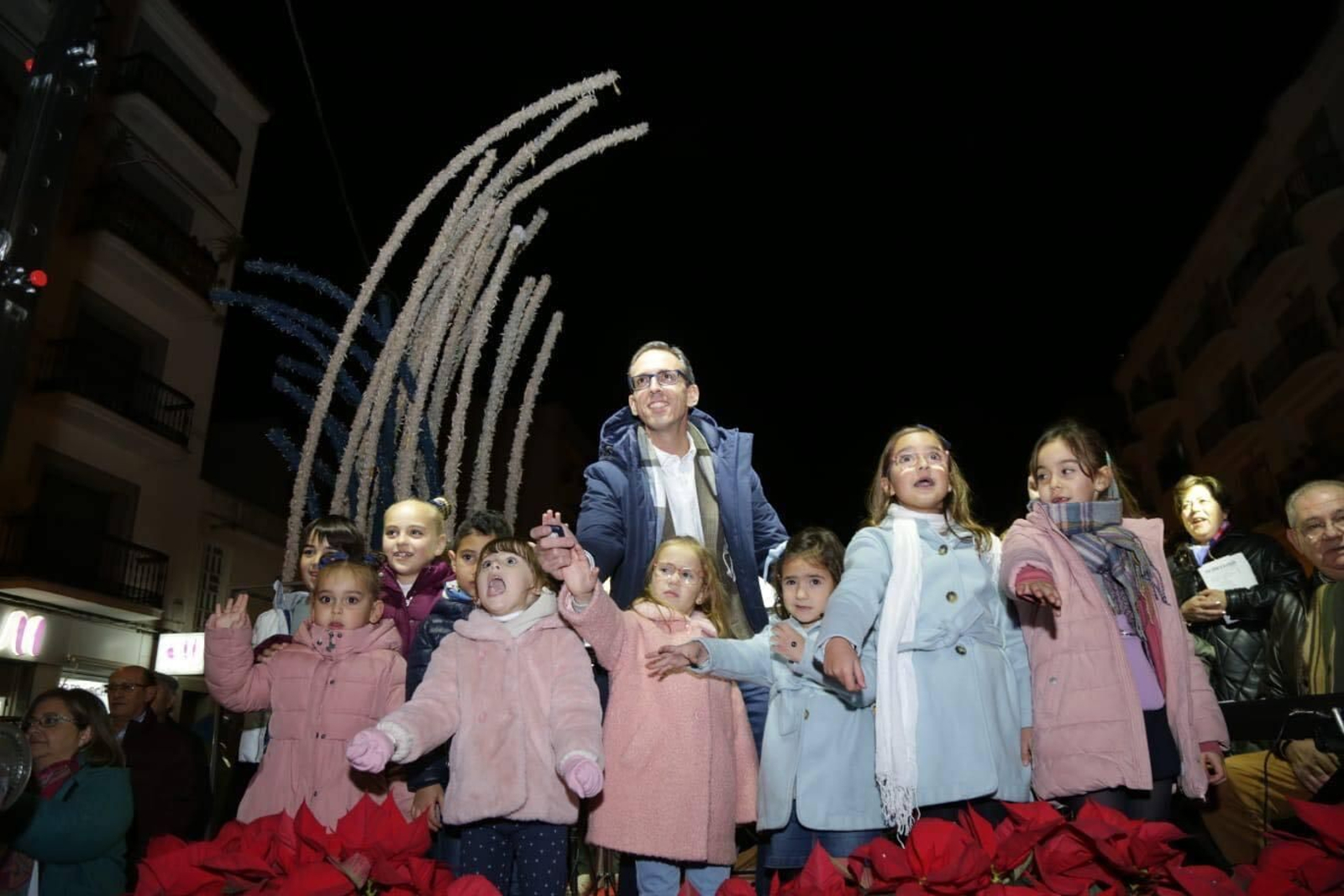 Un recorrido en fotografías por las luces de Navidad de Pozoblanco