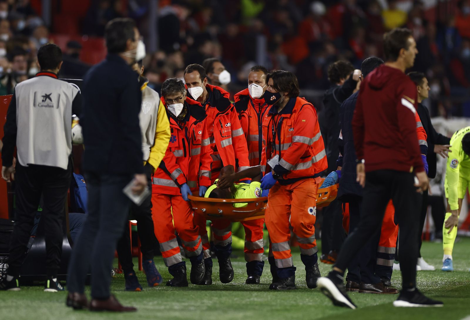 Las imágenes del Sevilla-Elche