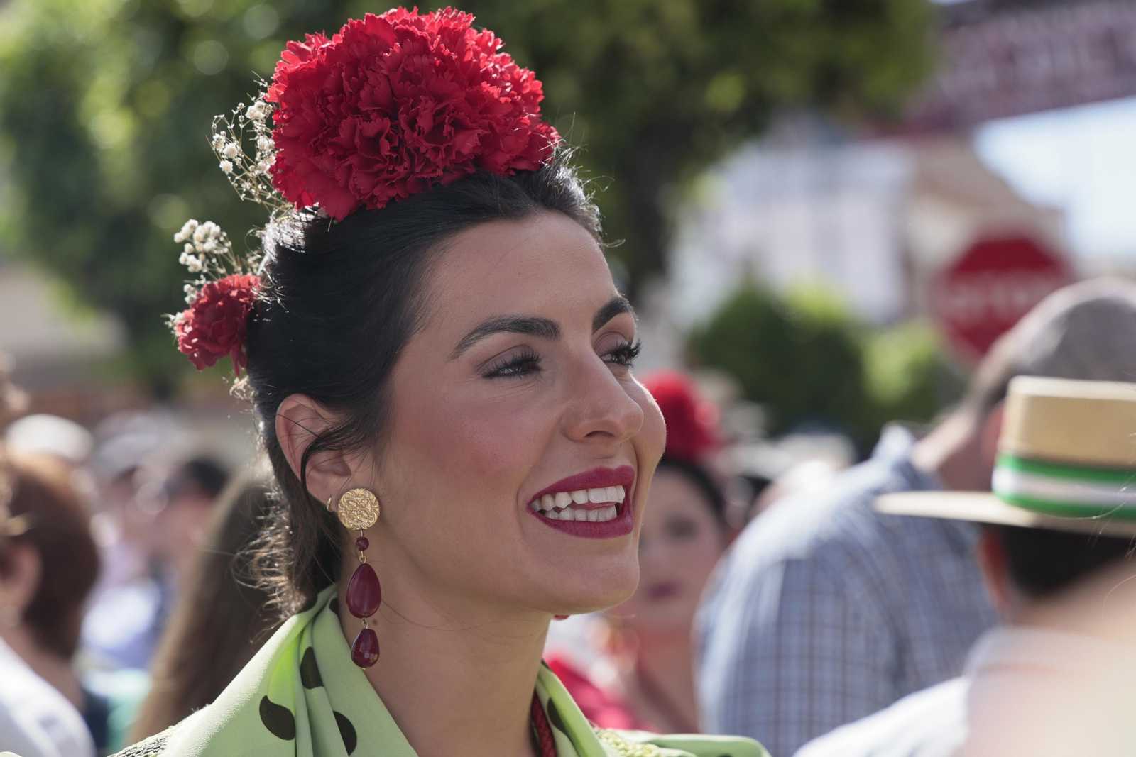 Las imágenes de la Hermandad del Rocío de Coria