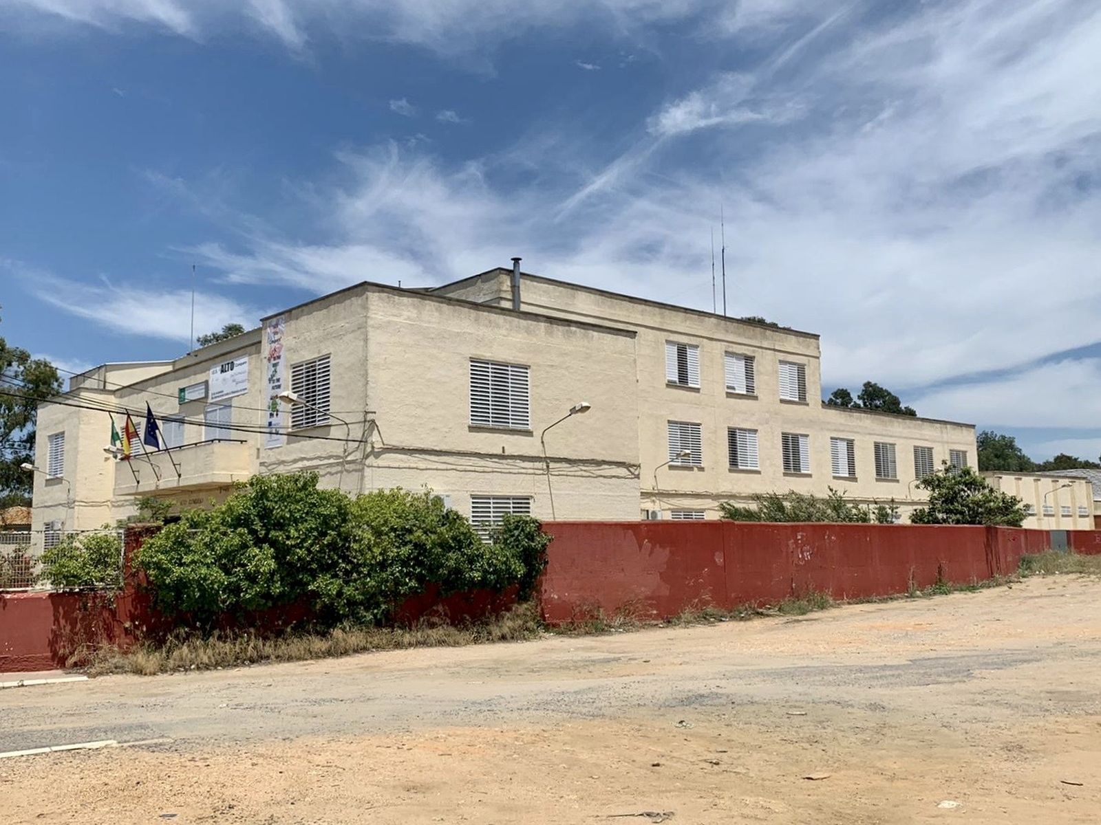 El IES Alto Conquero de la capital onubense.