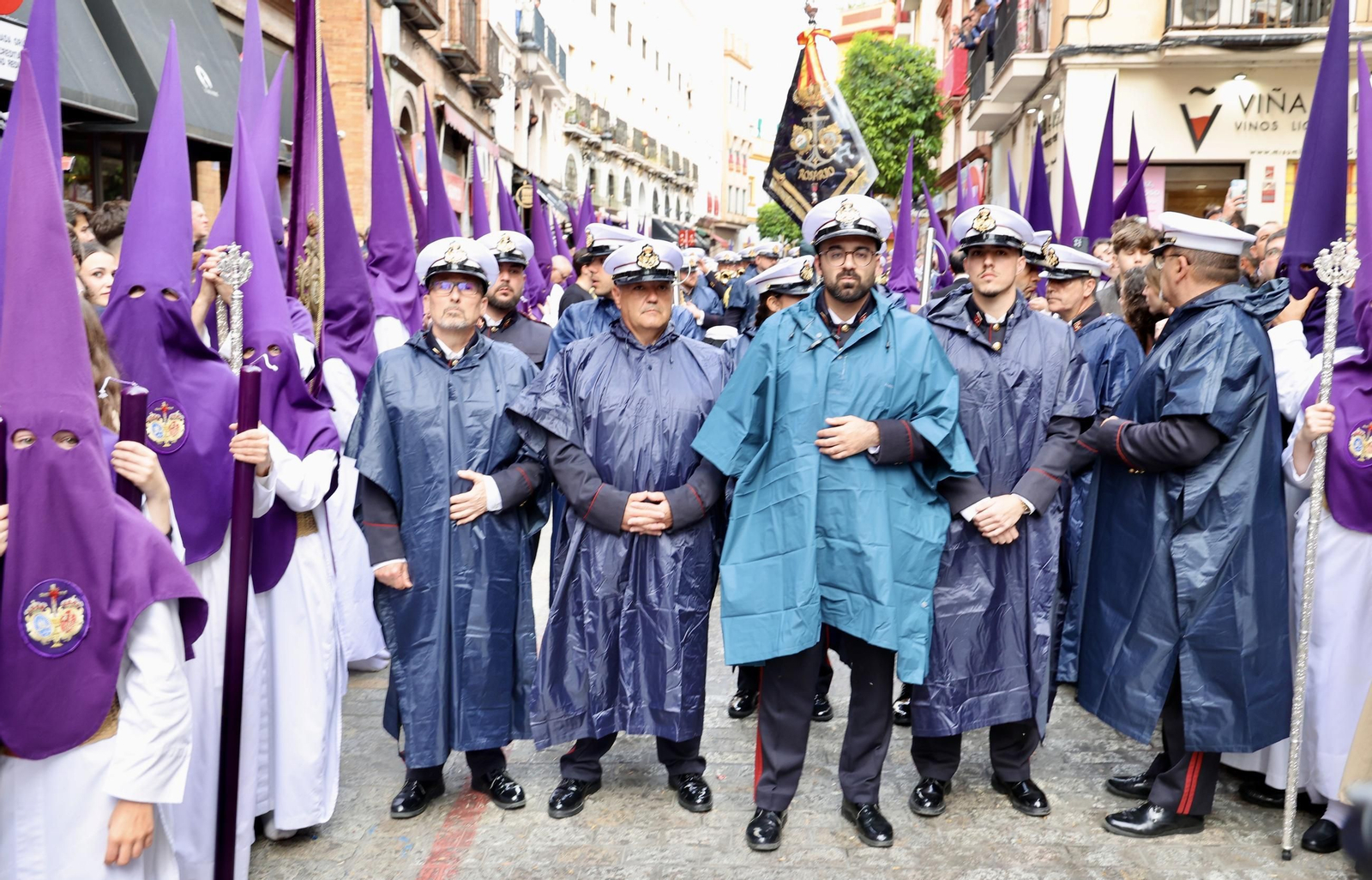 Las imágenes de la Hermandad de Las Aguas en la Semana Santa 2025