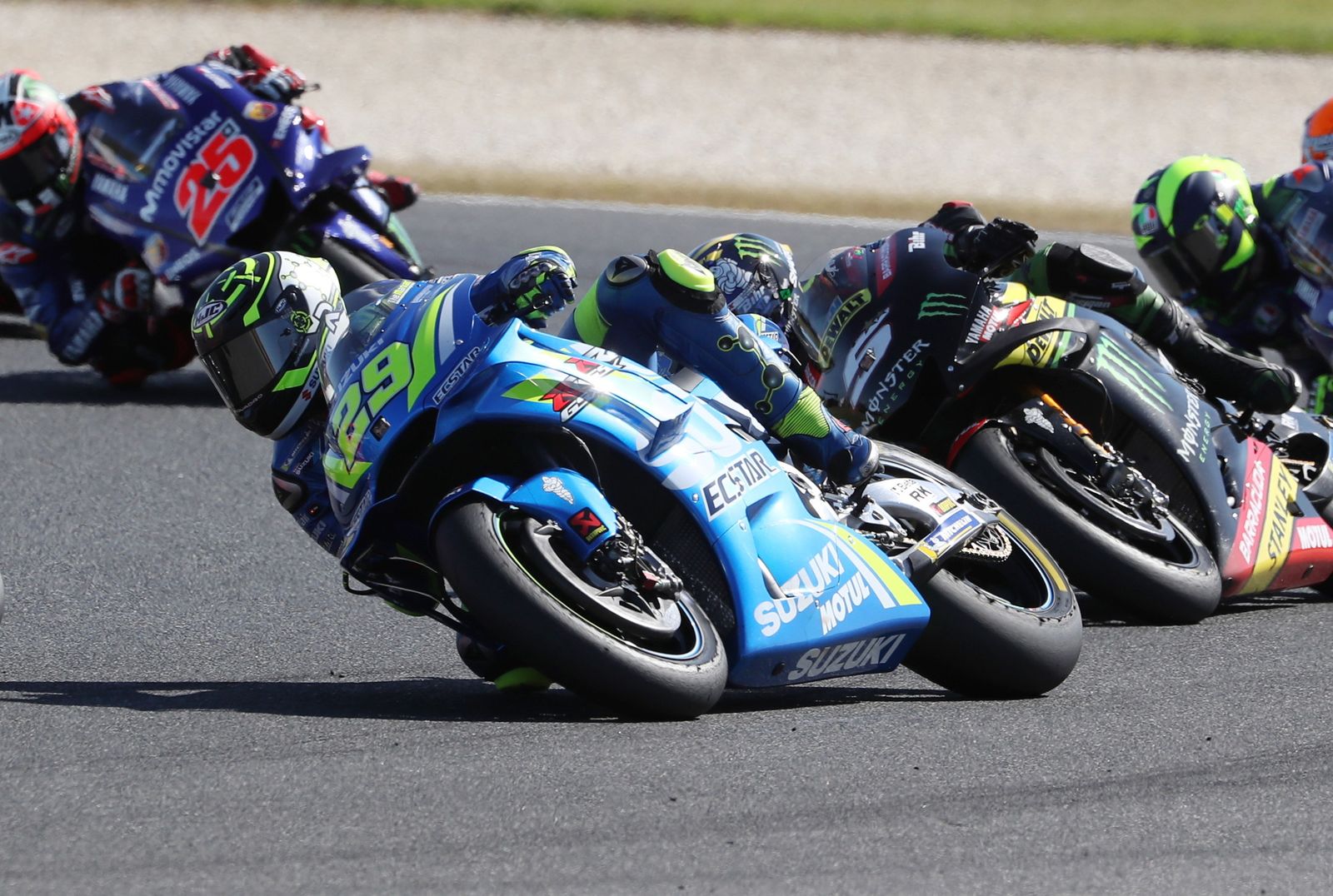 Las imágenes del GP de Australia