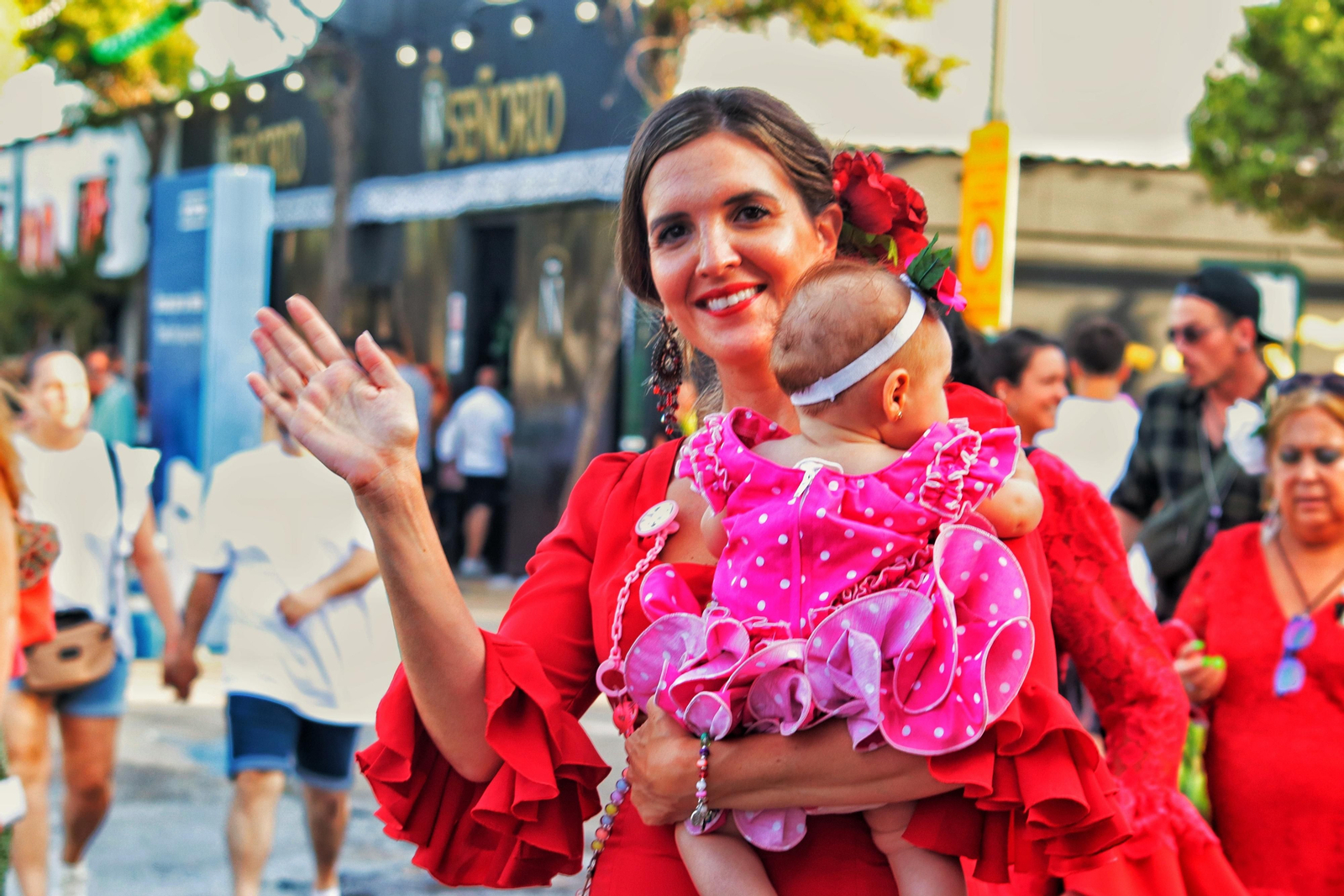 El último día de la Feria de Málaga, en imágenes