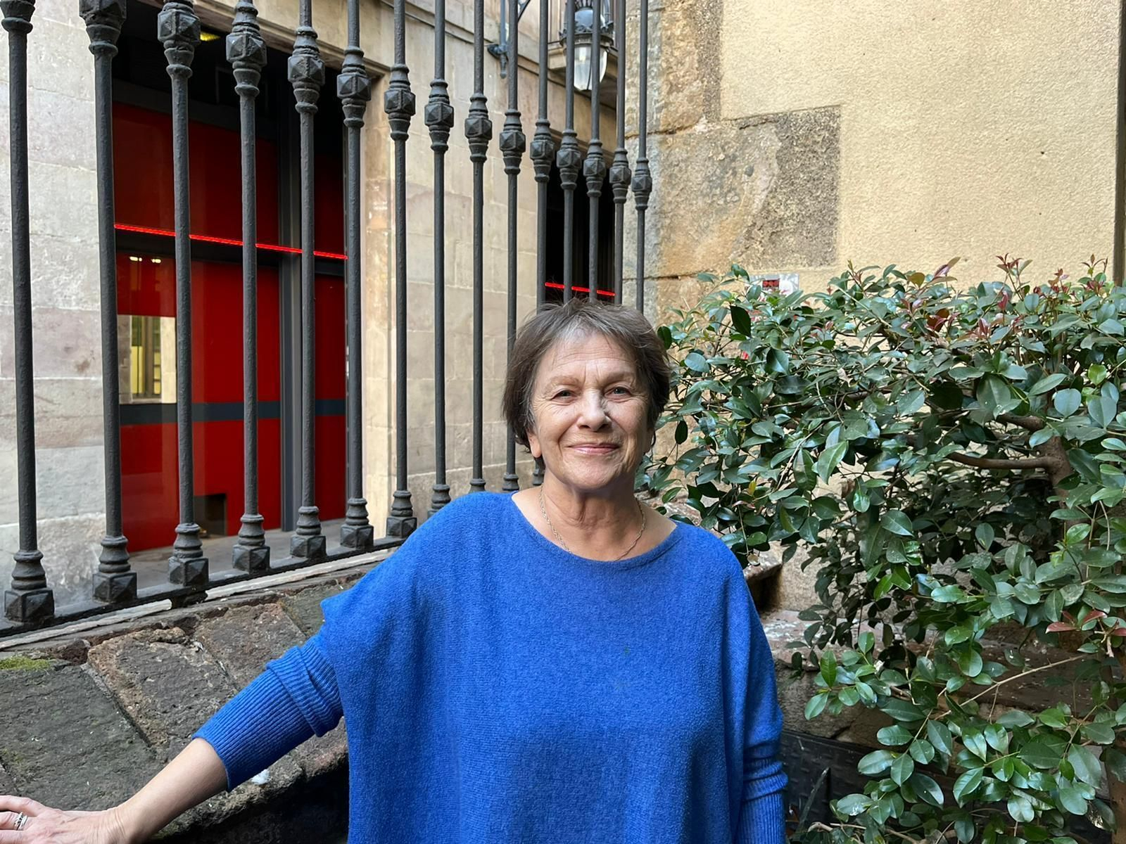 Carmen Claudín en el CIDOB.