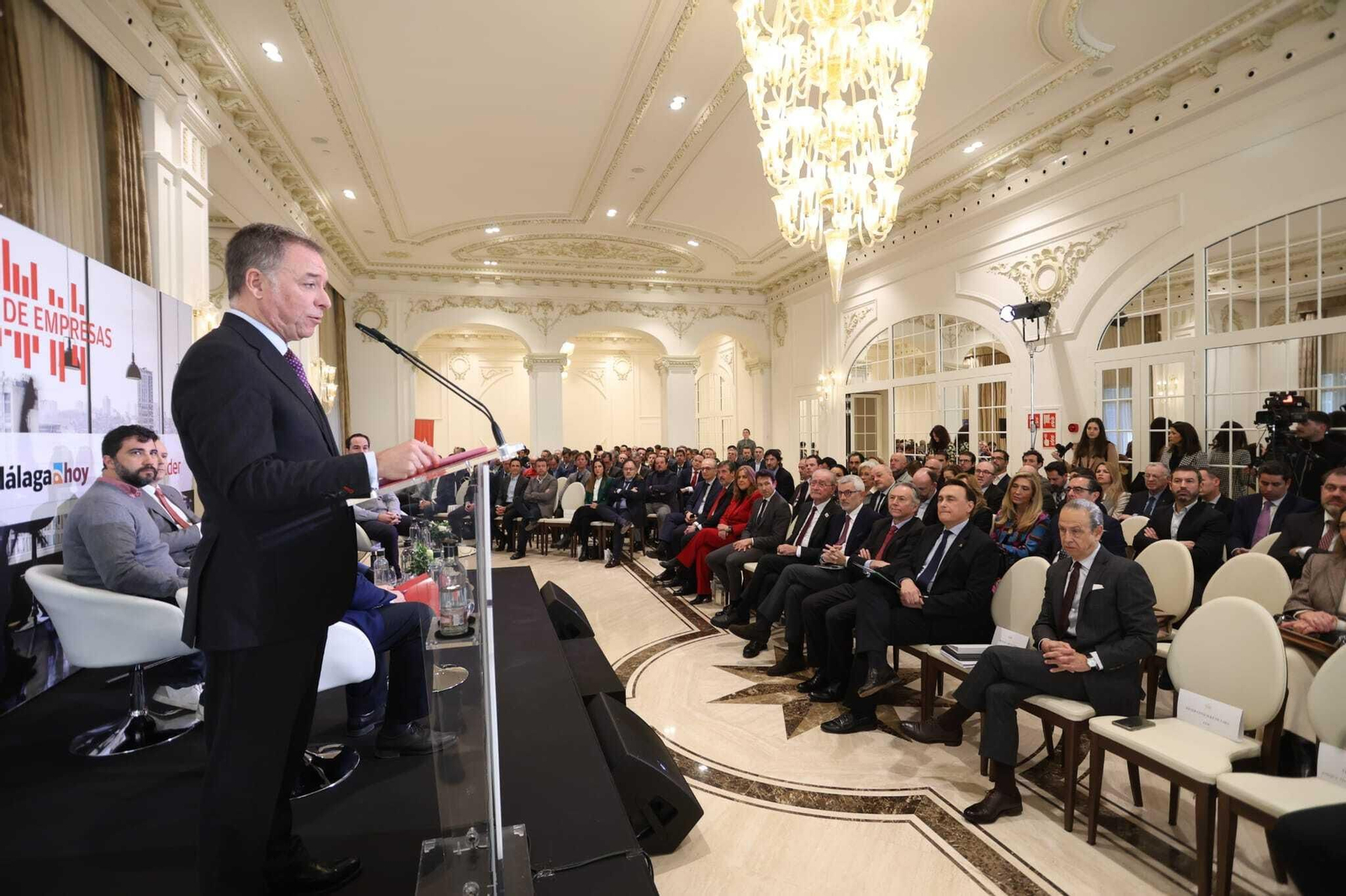 El Foro de Empresas del Grupo Joly y el Banco Santander, en fotos