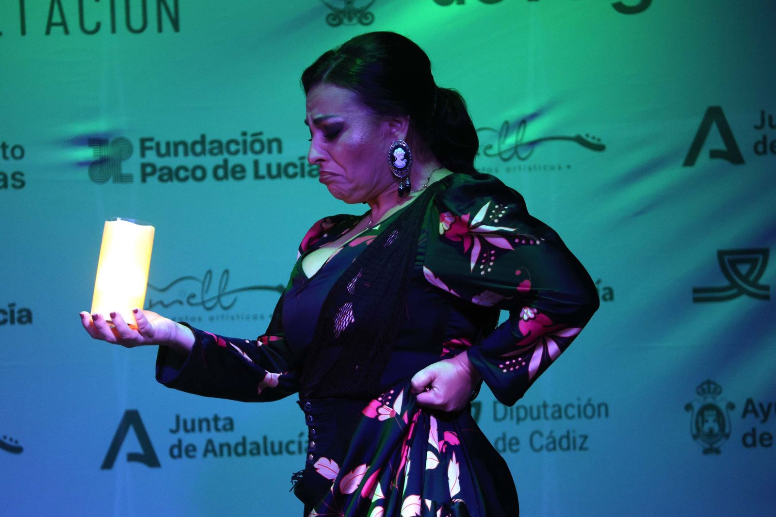 Fotos del espectáculo "Para ti, Paco" de Noelia Sabarea en Algeciras