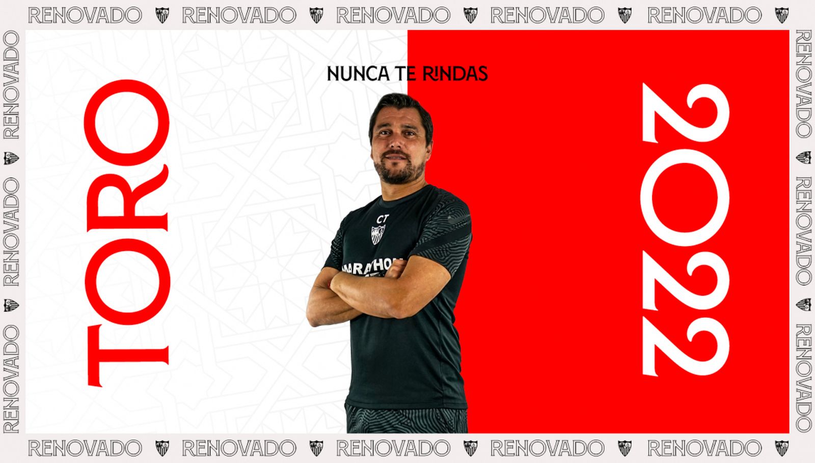 Imagen del anuncio de la renovación del técnico.