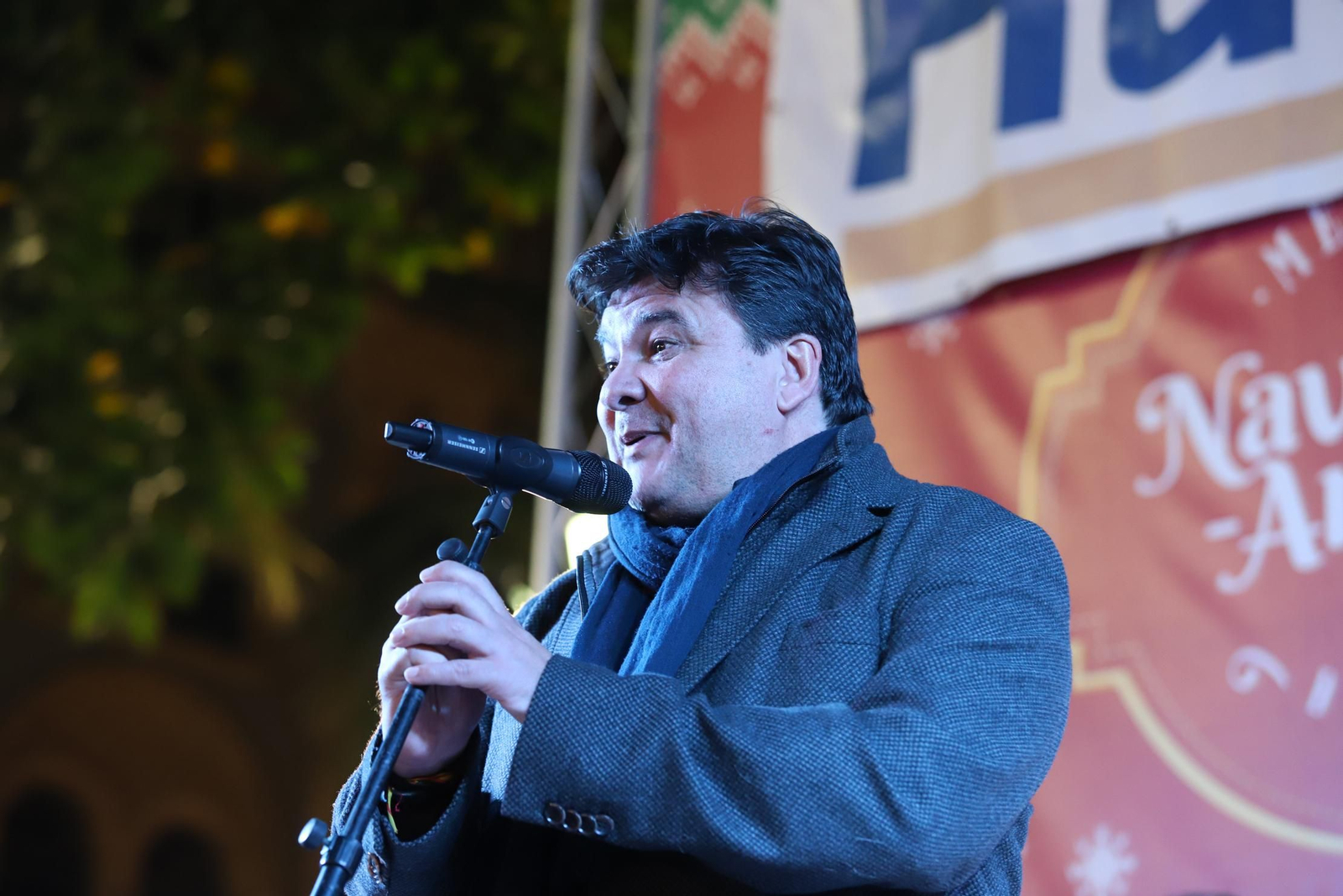 Imágenes del Cuentacuentos de Huelva Información con el alcalde Gabriel Cruz