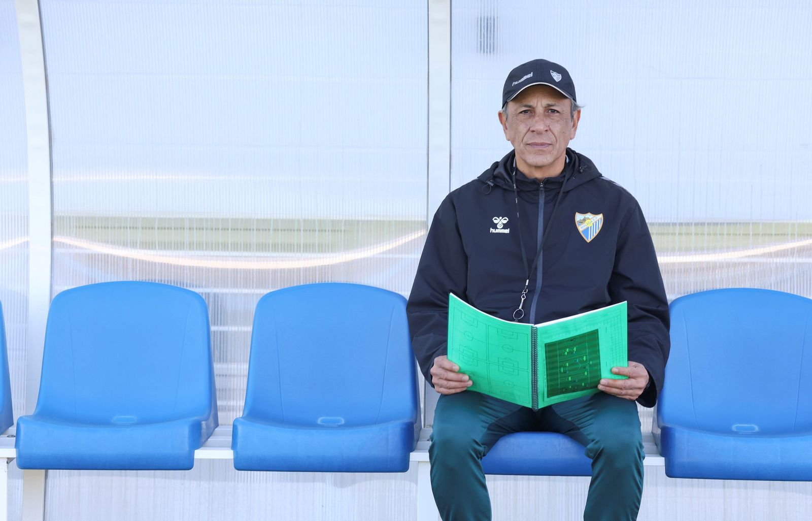 Hugo Vilches, segundo entrenador del Atlético Malagueño