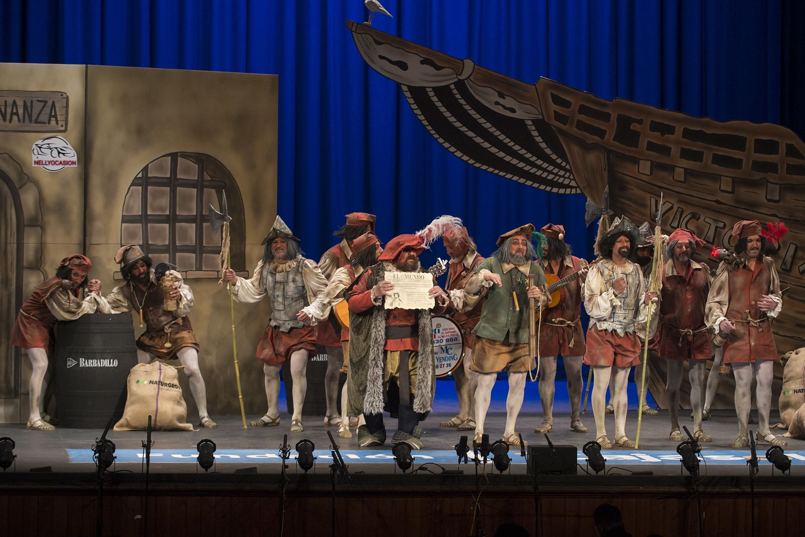 Las imágenes de la cuarta función clasificatoria