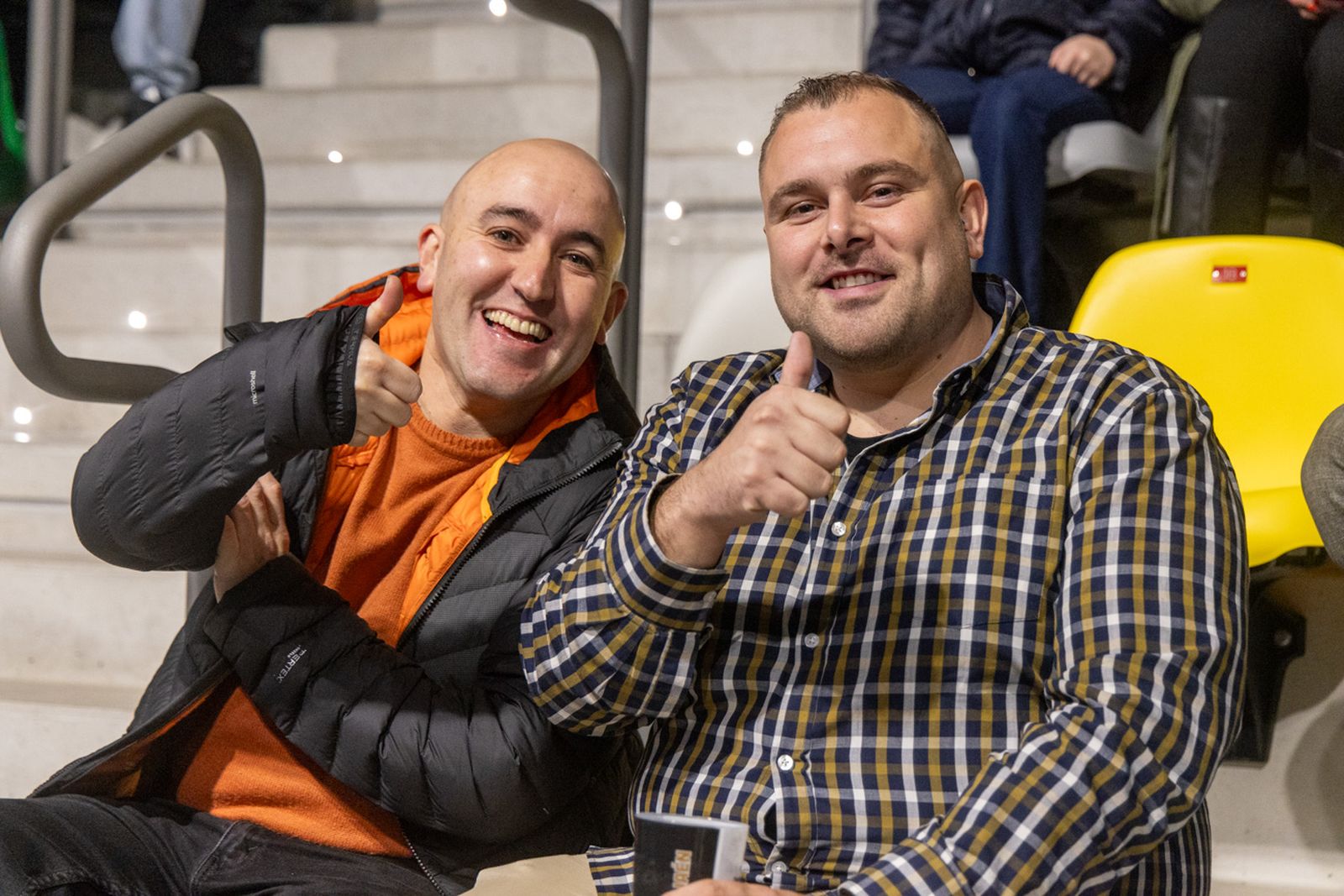 En imágenes: el Olivo Arena vibra con piruetas y motor en estado puro en el Soloflow Freestyle (1)