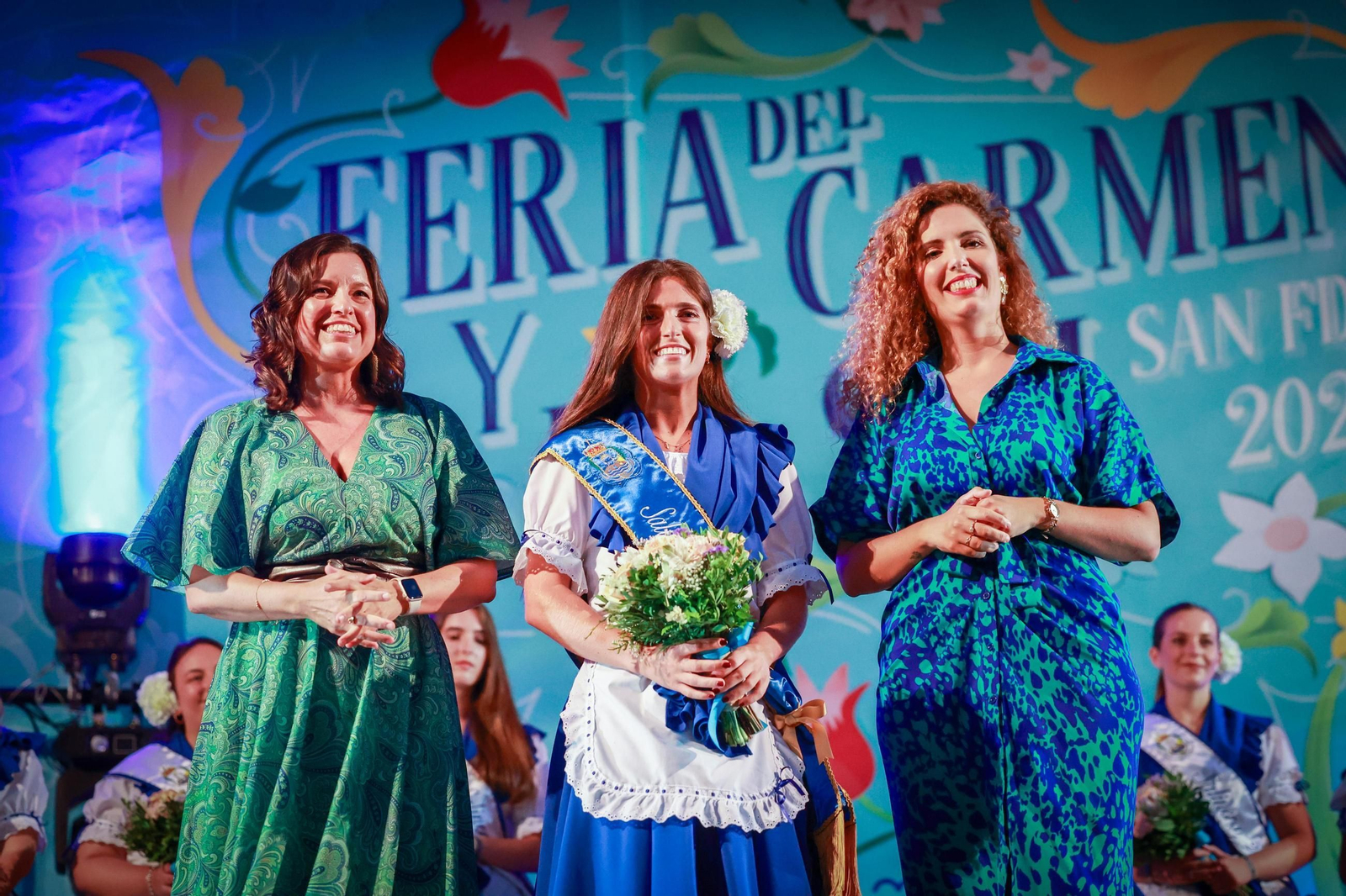 Feria del Carmen y de la Sal 2025 en San Fernando: las imágenes de la primera noche