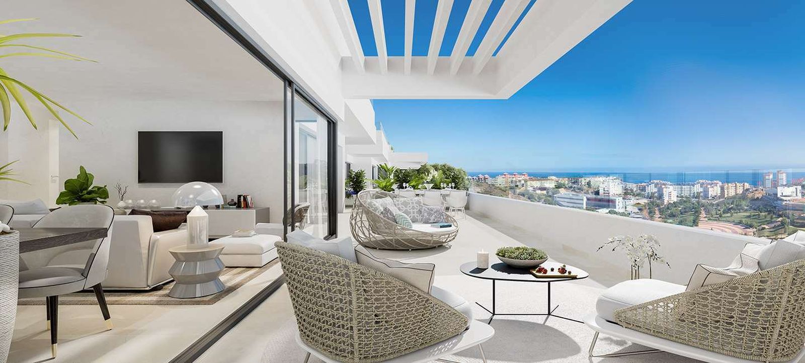 Fotos de las viviendas de Aedas Homes en Estepona