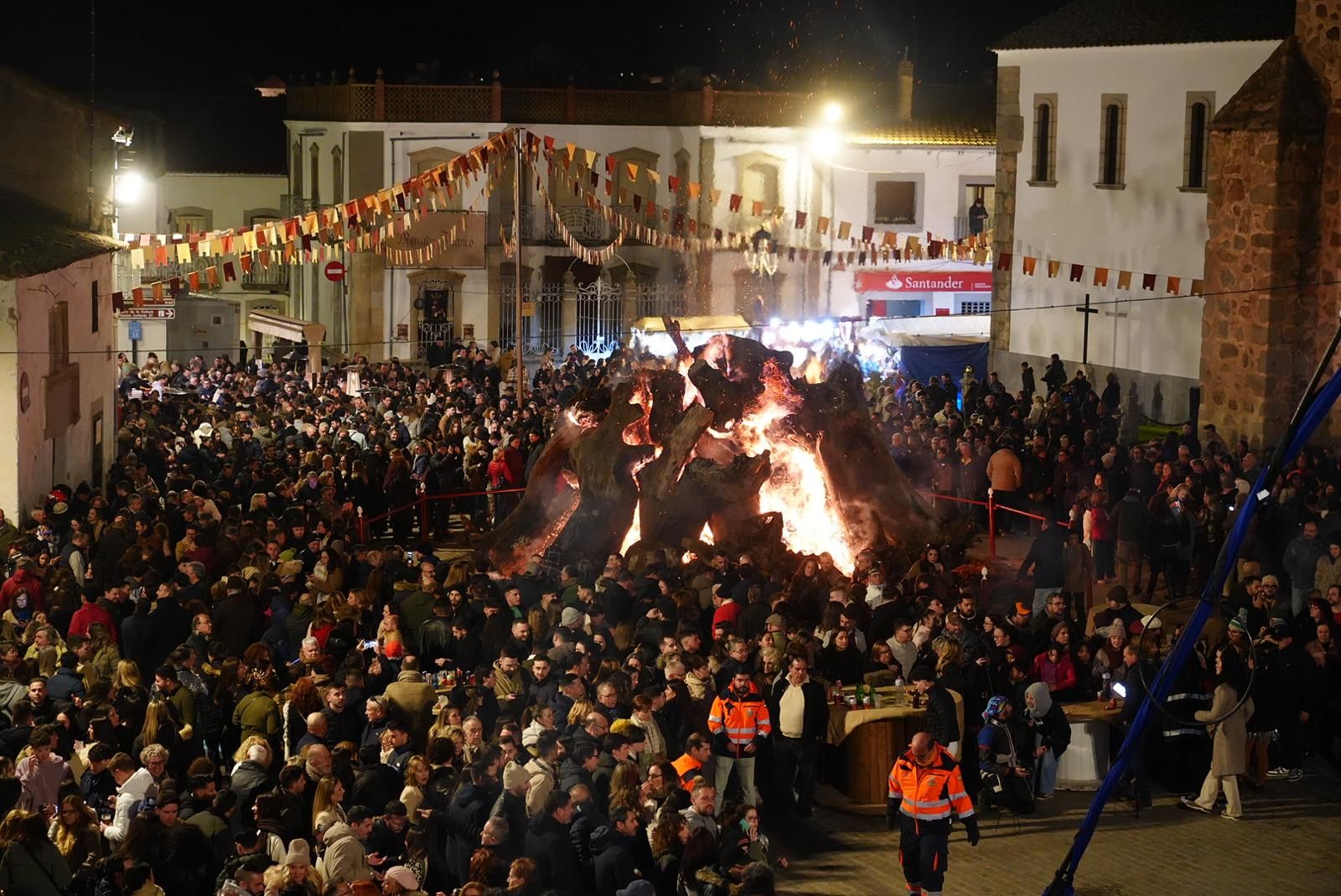 Fiesta de la Candelaria en Dos Torres
