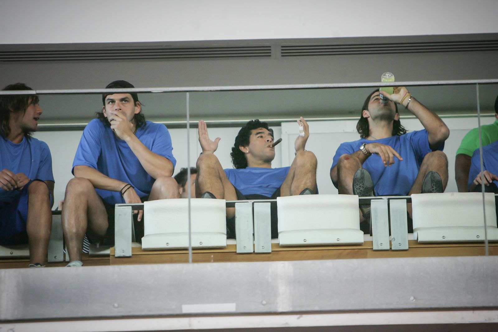 Maradona pasó por Jerez