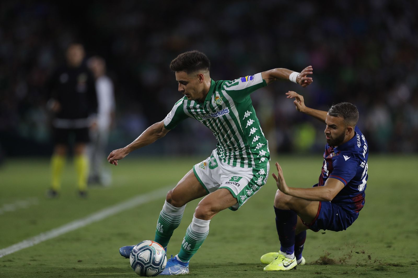 El Betis-Levante, en imágenes