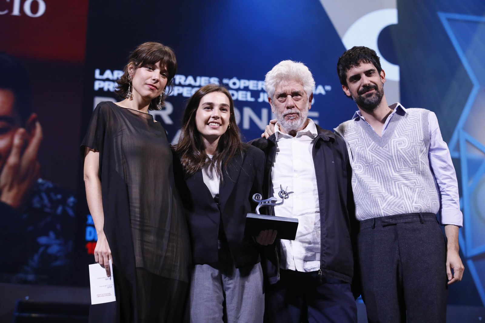 Las imágenes de la gala del Festival Internacional de Cine de Almería (Fical) con el premio 'Almería, tierra de cine' a Karra Elejalde