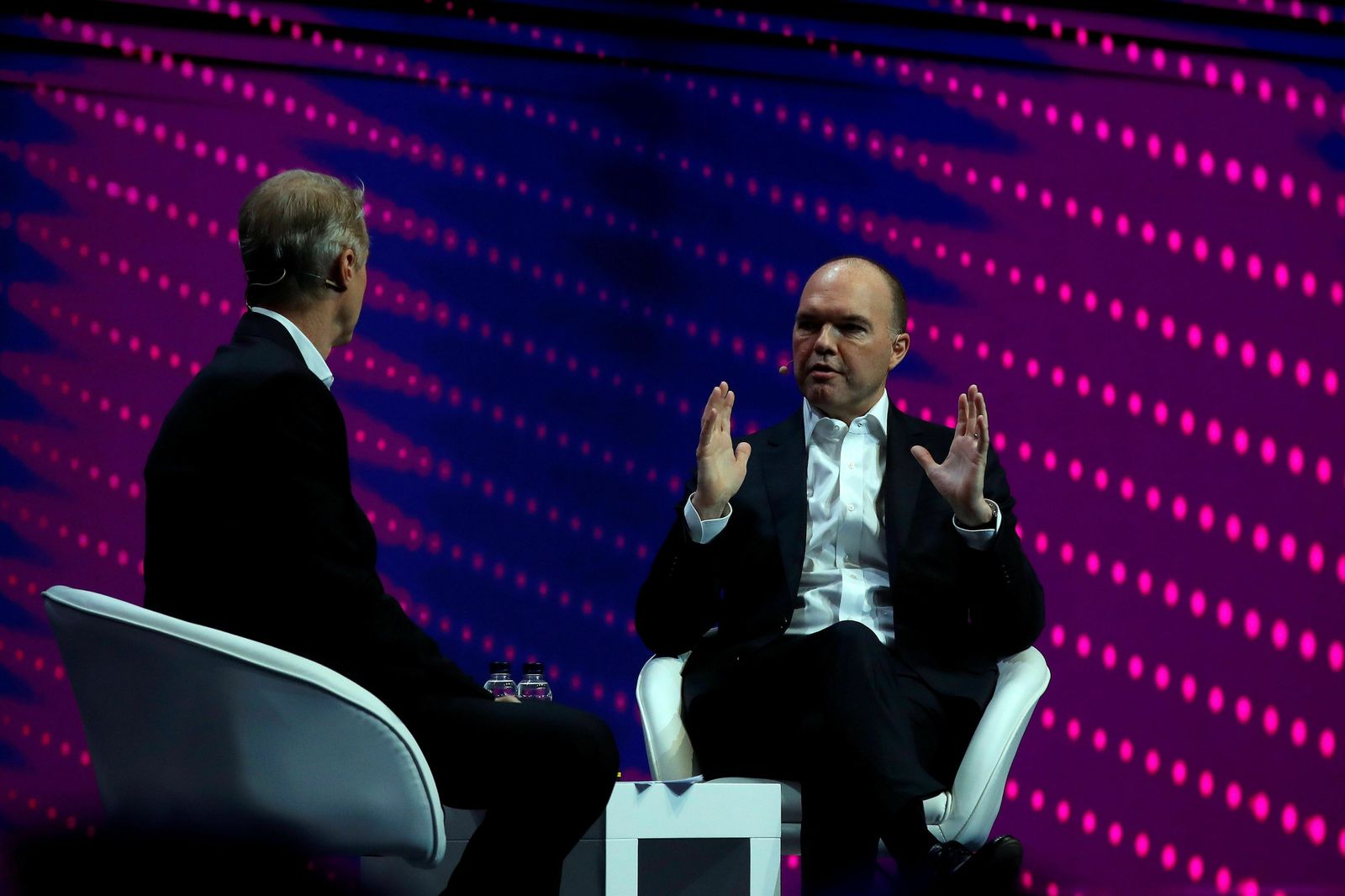 Inauguración Mobile World Congress