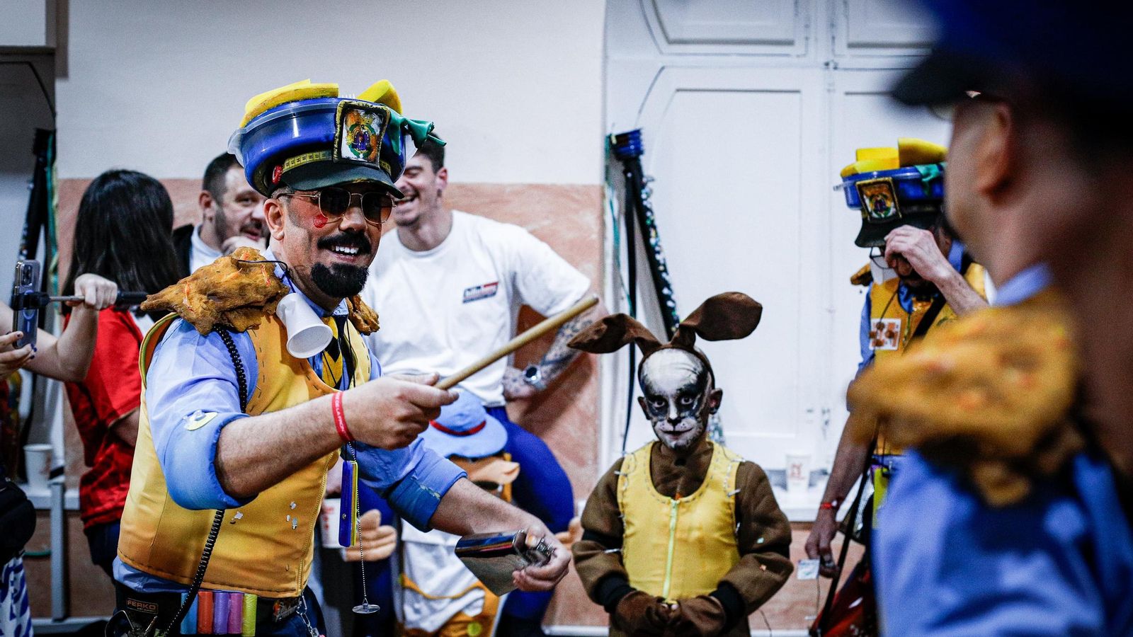 Búscate entre las mejores imágenes de la séptima sesión preliminares del COAC 2025