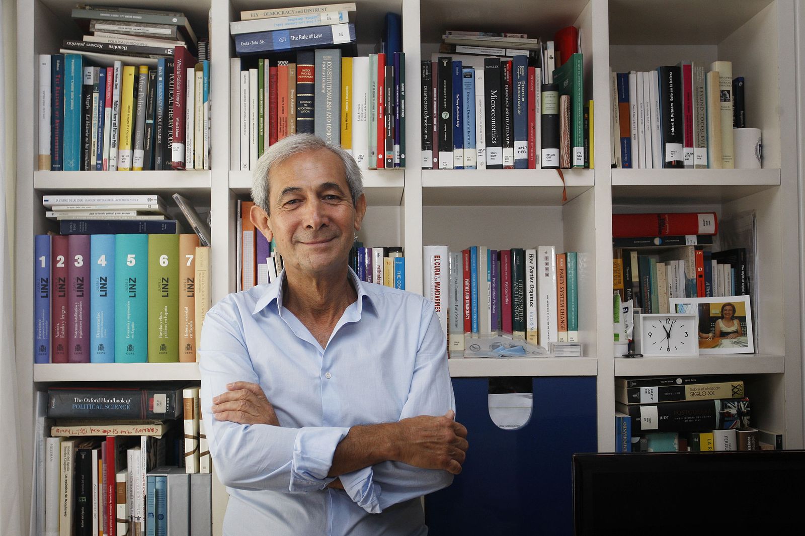 Ramón Vargas Machuca, en su domicilio gaditano.