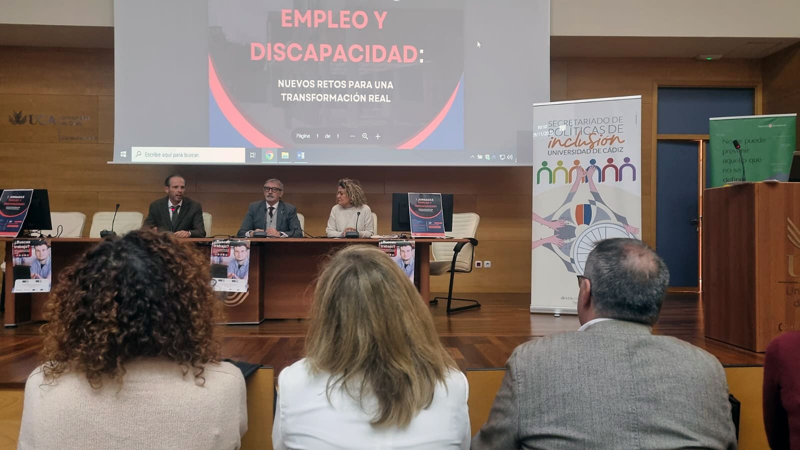 Una imagen de las jornadas.