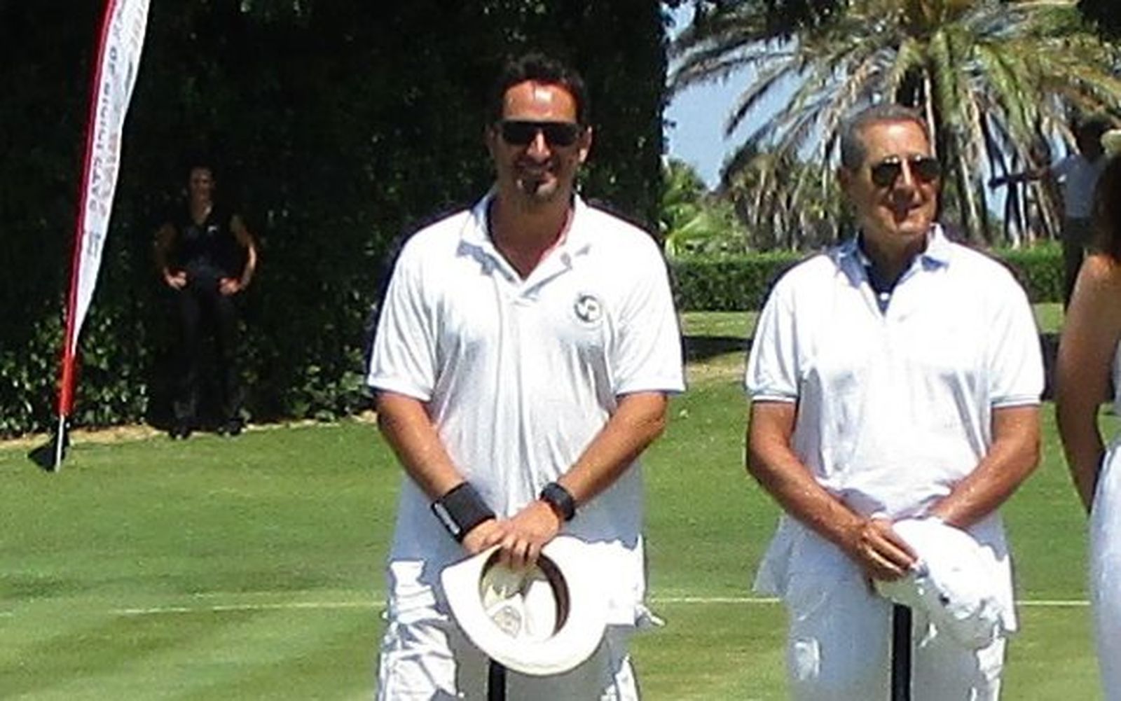 Los clasificados en el primer puesto Basilio Iglesias Lobatón y Emilio Marín Fernández.

Foto: Ignacio Casas de Ciria