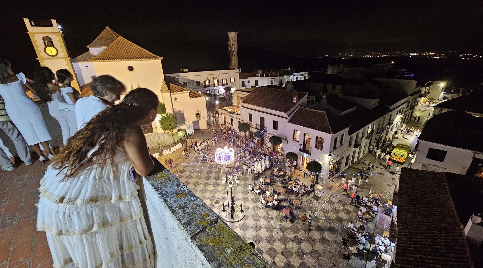 Fotos de la Noche Blanca de San Roque 2024