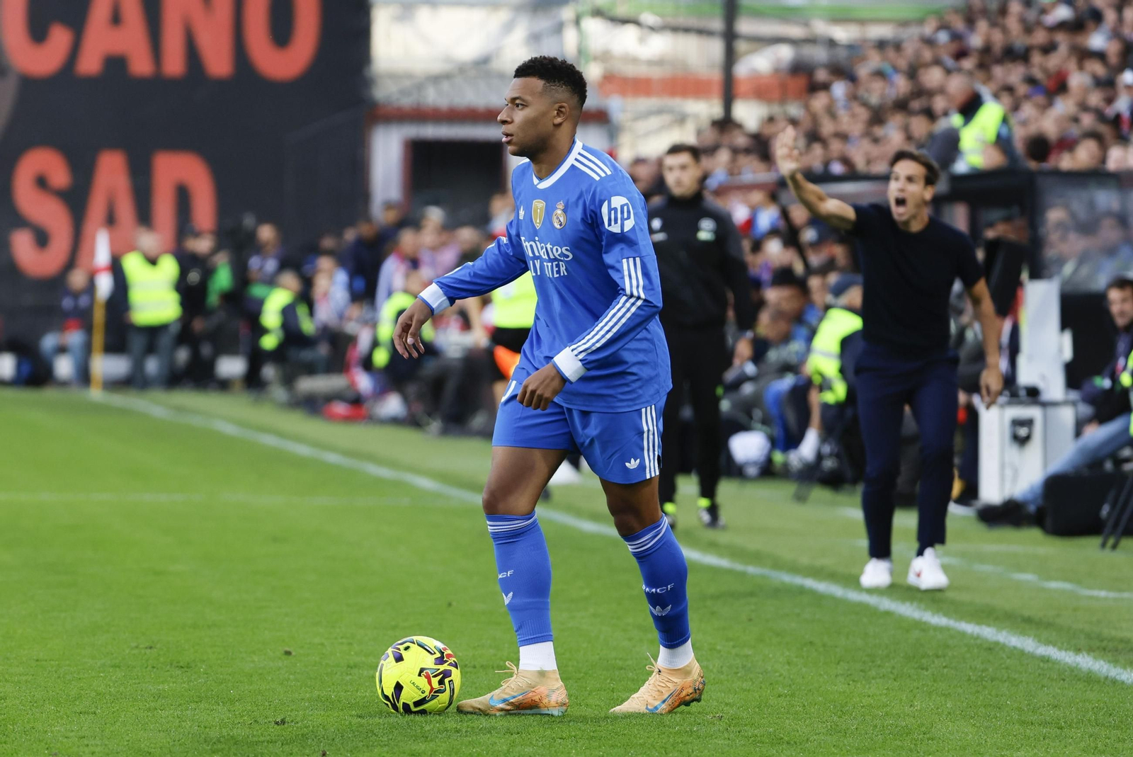 Las imágenes del Rayo Vallecano-Real Madrid