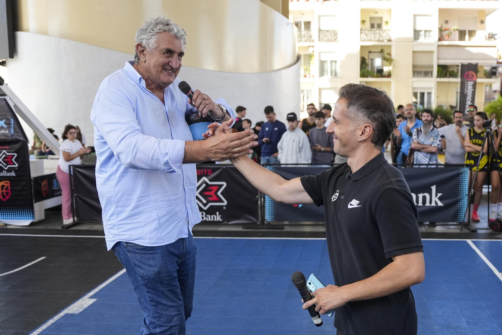 Las fotos del Circuito 3x3 Caixabank en las Setas