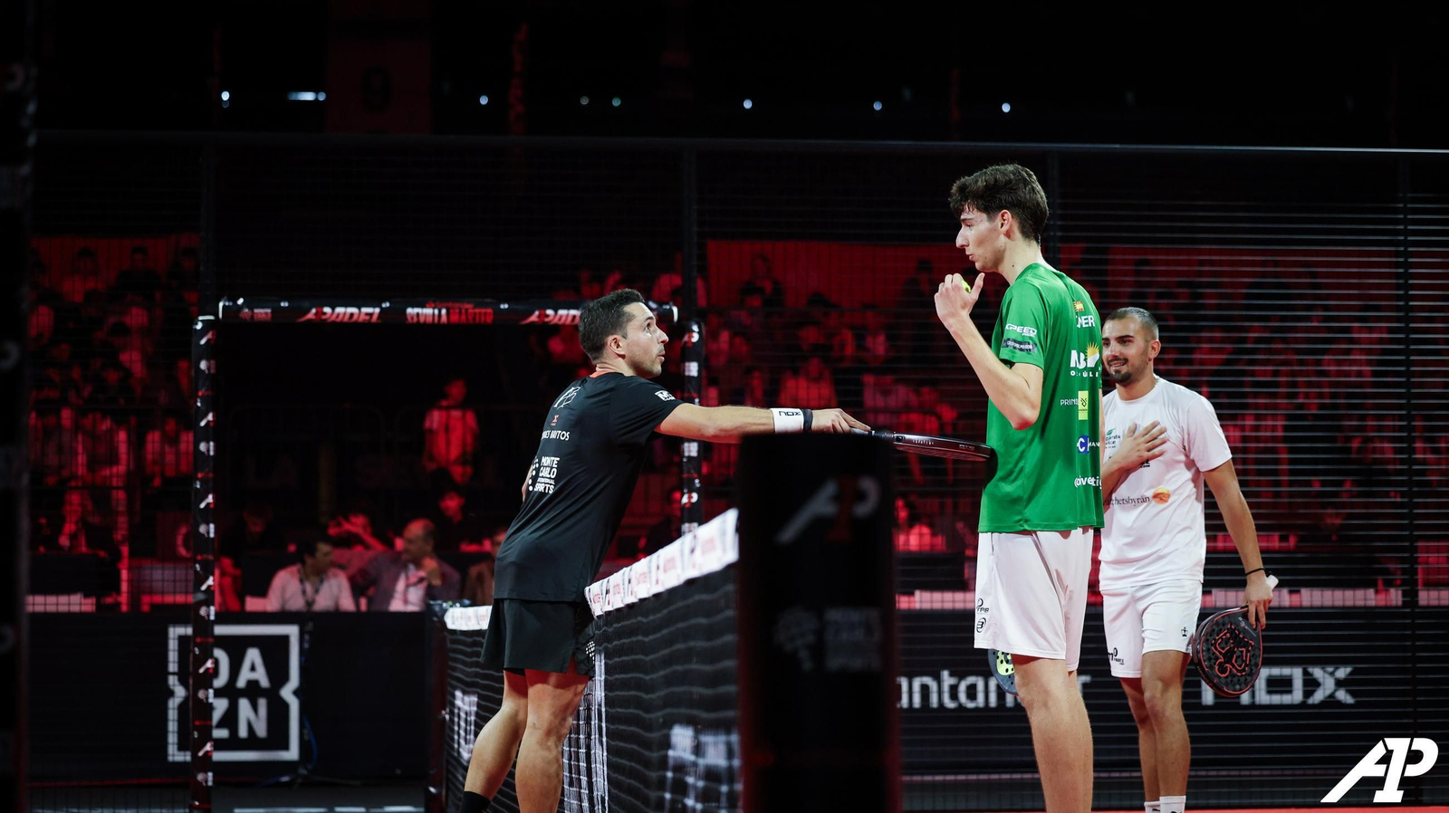 Las fotos del Sevilla Master de pádel | dieciseisavos de final