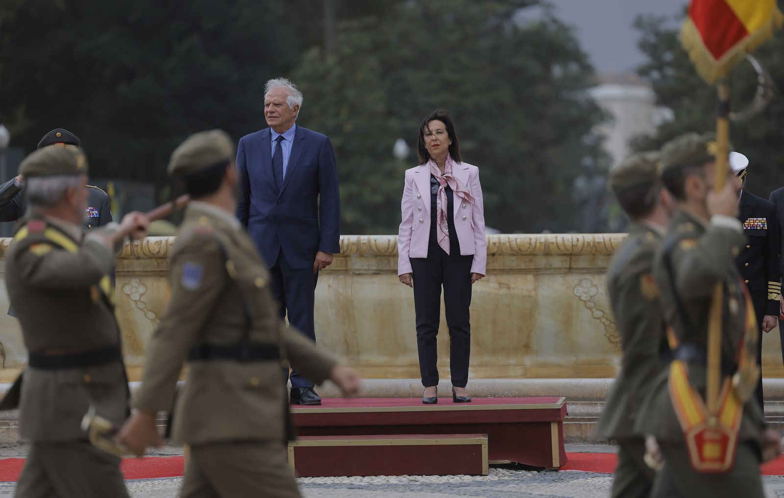 Las fotos del acto de inauguración de la Reunión de los Jefes de Estado Mayor de la Defensa