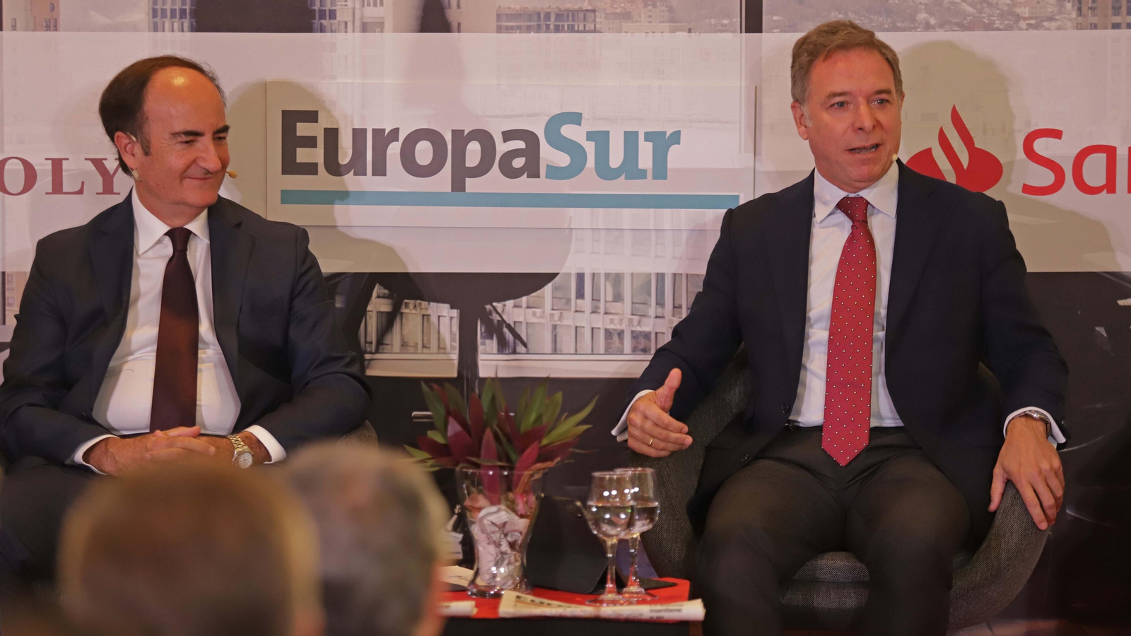 Foro de empresas del Grupo Joly con Jorge Paradelas, consejero de Industria y Energía de la Junta de Andalucía