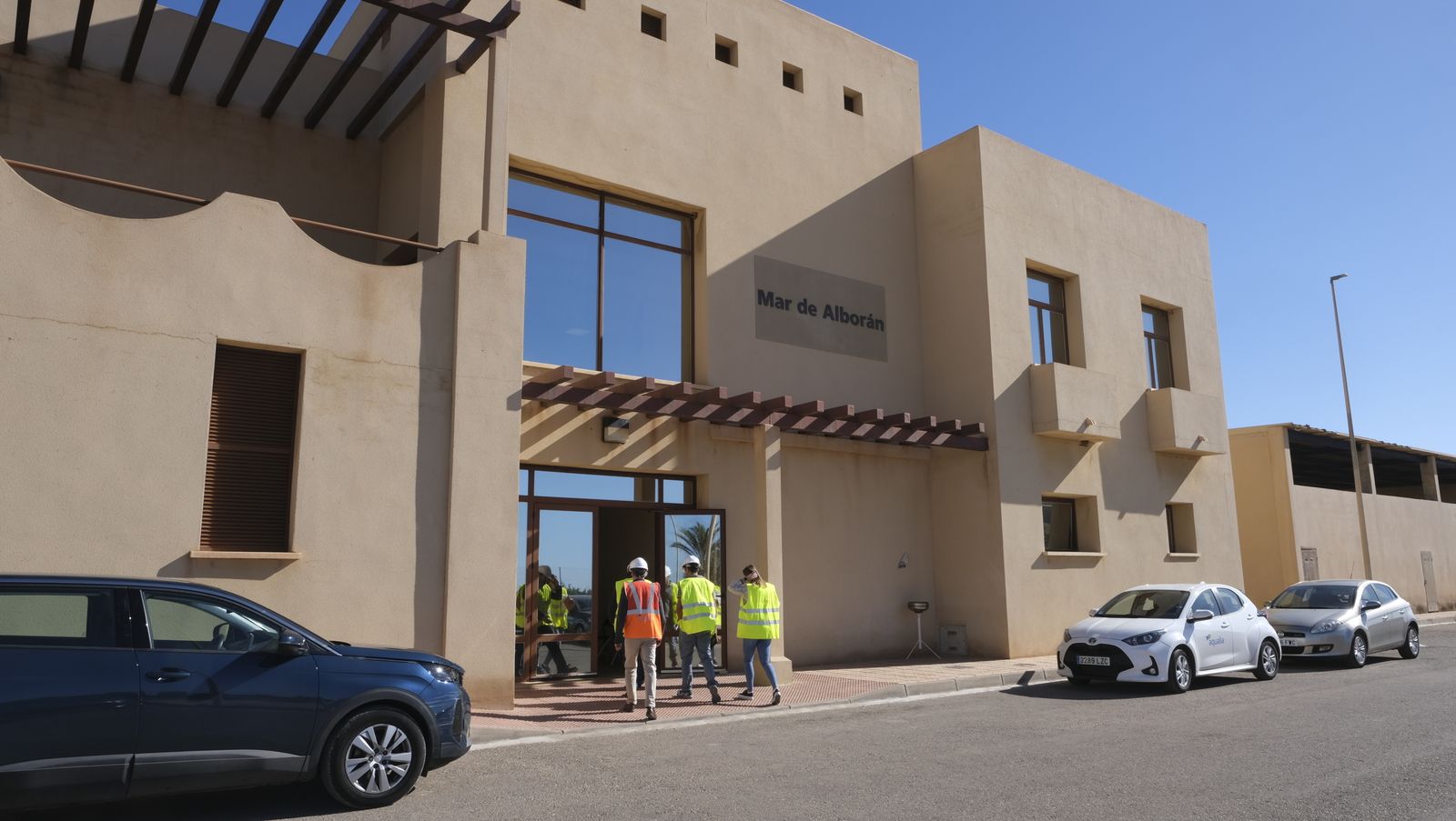 Visita a la desaladora Mar de Alborán.
